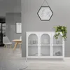 ML-Design Witryna 120x93x40cm Biała witryna z 4 Podgląd zdjęcia produktu 7