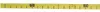 A close-up of a yellow measuring tape with black markings and numbers. Produktbild-Vorschau