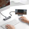 Baseus Metal Gleam Series multifunktionaler USB HUB 7in1 Produktbild-Vorschau 29