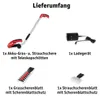 WALTER Akku-Gras- und Strauchschere 7,2 V Li-Ion - Produktbild-Vorschau 8
