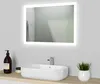 LED Badspiegel Badezimmerspiegel 80x60 mit Beleuchtung Produktbild-Vorschau 1