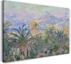 Leinwandbild (100x70cm): Claude Monet - Palmen in Produktbild-Vorschau 1