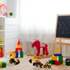 Relaxdays Veicoli da cantiere per bambini, set da 6 pezzi, Anteprima dell’immagine prodotto 6