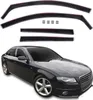 J&J AUTOMOTIVE | GP Windabweiser Für Audi A4 B8 2009-2015, Produktbild-Vorschau 1