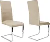 Beautex Lea Stuhlhussen Sets, Samt Mikrofaser Stuhlbezug, Produktbild-Vorschau 2