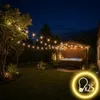 LED zahradní světelný řetěz 15 m, 25 žárovek, dálkové Náhled obrázku produktu 6