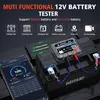 12V Batterie Monitor Bluetooth, Start-/Ladetest, für Lithium & Blei-Säure Anteprima dell’immagine prodotto