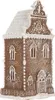 Clayre & Eef Domek z piernika z diodą LED 17x15x35 cm Podgląd zdjęcia produktu 3