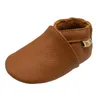 YALION® Baby Krabbelschuhe aus Echtleder, weiche Produktbild-Vorschau 2