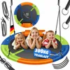 KESSER® Nestschaukel 120cm Tellerschaukel Hängeschaukel Produktbild-Vorschau 1