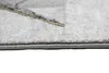 Teppich modern Kurzflor Wohnzimmerteppich abstrakt grau Produktbild-Vorschau 6