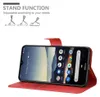 Cadorabo pouzdro pro Nokia 7.2 Protective Cover v červené Náhled obrázku produktu 2
