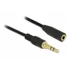 DeLOCK 85590, 3.5mm, Männlich, 3.5mm, Weiblich, 5 m, Produktbild-Vorschau 1