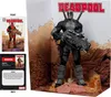 Figurka Kolekcjonerska Deadpool w Szarym Garniturze 1/6 - Náhľad obrázku produktu 3