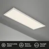 BRILONER, panel LED, con sensor de movimiento, sensor de Vista previa de la imagen del producto 2