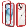 Pouzdro pro iPhone 15, Hybrid Průhledné Zadní Kryt, Náhled obrázku produktu 1