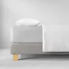 Estella Zwirn-Jersey Spannlaken 100x200cm, Farbe silber Produktbild-Vorschau 3