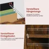 WOLTU Rollcontainer, Aktenschrank mit 3 Schubladen, 5 Produktbild-Vorschau 6
