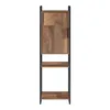 Badkamerkast 'Namsskogan', 115x35x25 cm, met walnootlook Productafbeelding-voorbeeld 4