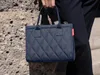 Reisenthel Daily Shopper XS Rhombus Midnight Gold Produktbild-Vorschau 9