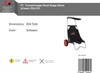 F2   Transportwagen Beach Buggy Deluxe   Schwarz Produktbild-Vorschau 2