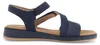 Sandales à lanières Gabor 82.733 pour femmes - Bleu Voir les images du produit 14