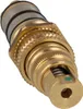 A close-up, studio shot of a plumbing valve component. Náhľad obrázku produktu