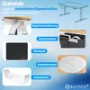 KESSER® Schreibtisch elektrisch & höhenverstellbar Produktbild-Vorschau 2