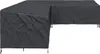 Copertura per mobili Nero 330 x 255 x 80 cm Tessuto Oxford Anteprima dell’immagine prodotto 5
