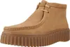 A single brown clog shoe is shown against a white background. Voir les images du produit