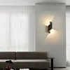 LED wandlamp zwart, IP65 buitenwandlamp binnen & buiten, Productafbeelding-voorbeeld 5