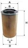 Luftfilter FILTRON AM 405 passend für MERCEDES-BENZ T2/LN1 Produktbild-Vorschau 2