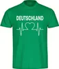 multifanshop Kinder T-Shirt - Deutschland - Herzschlag, Produktbild-Vorschau 1