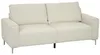 HOMCOM 3-Sitzer Sofa, Couch mit Armlehnen, Rückenkissen, Produktbild-Vorschau 1