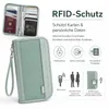 RFID Reiseorganizer für Reisepass Karten Bargeld mit Produktbild-Vorschau 3