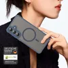 Matte Case Magsafe für Samsung Galaxy S25 FE Schutzhülle Produktbild-Vorschau 3