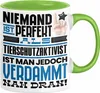 Tierschutzaktivist Geschenk Tasse Lustige Geschenkidee für Produktbild-Vorschau 1