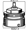 HEIMEIER Adapter für Fremdfabrikate Heimeier Th.-Köpfe/ Produktbild-Vorschau 2