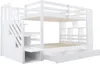 Letto a castello Sweiko 90x200 cm, scala di sicurezza con Anteprima dell’immagine prodotto 18