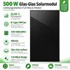 GreenSun Solar Solarmodul 4x 500W Bifazial Glas-Glas N-Type Produktbild-Vorschau 2