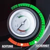 8'' Saugheber Glasheber Metallgriff mit Manometer Max. Produktbild-Vorschau 3