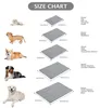 Hondenbed, orthopedisch, wasbaar, antislip, pluche, grijs, Productafbeelding-voorbeeld 7