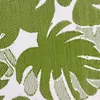 Tappeto impermeabile riciclabile per esterni in verde crema Anteprima dell’immagine prodotto 4