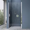 doporro Porte de douche transparent 90cm autolevante Voir les images du produit 1