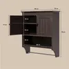 Bealife AP19 Wisząca Szafka Łazienkowa Brązowa 60 cm • Podgląd zdjęcia produktu 3