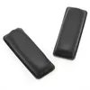 Two black headphone ear pads on a white background. Produktbild-Vorschau