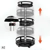Organizador Giratorio 360° De Metal 3 Niveles Estante Para Vista previa de la imagen del producto 5