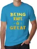Herren Grafik T-Shirt Selten sein ist toll – Being Rare Is Produktbild-Vorschau 1