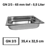 APS-Germany 81702, Kontejner, Obdélníkový, 5,5 l, Nerezová Náhled obrázku produktu 9