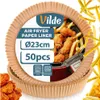 Vilde | Vložka do fritézy Air Fryer - hnědá - 23 cm - 50 Náhled obrázku produktu 2